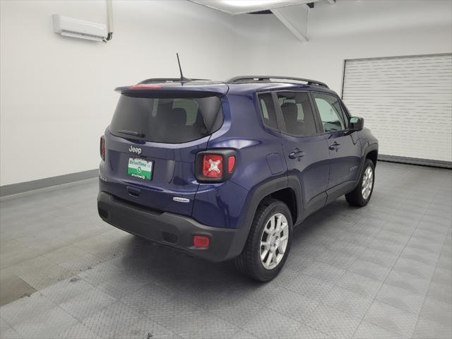 used 2019 Jeep Renegade car, priced at $17,695