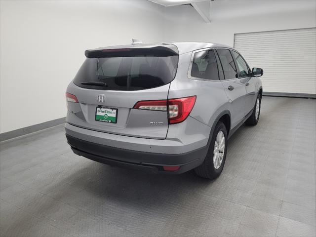 used 2019 Honda Pilot car, priced at $25,095