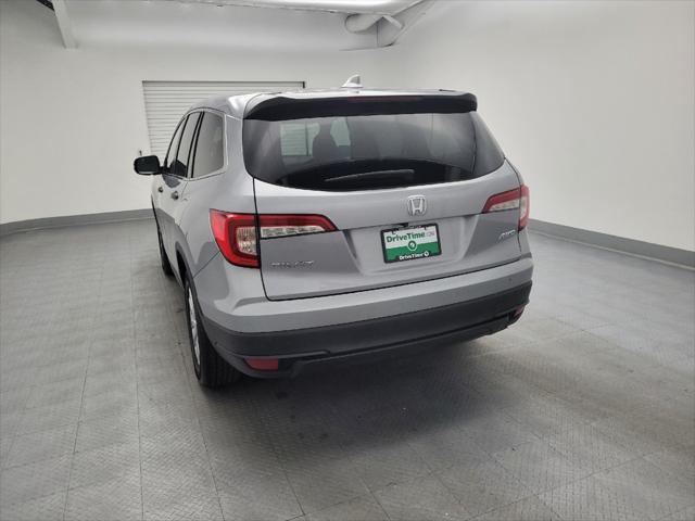 used 2019 Honda Pilot car, priced at $25,095