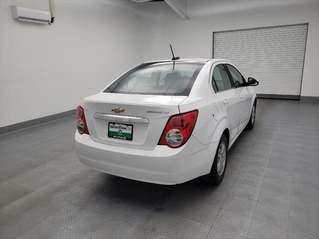 used 2015 Chevrolet Sonic car, priced at $13,695