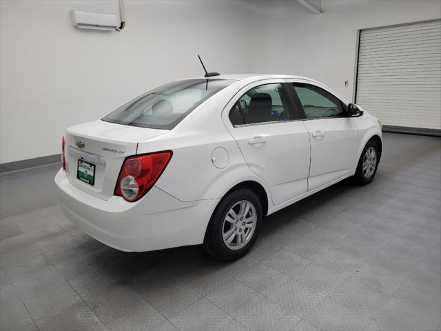 used 2015 Chevrolet Sonic car, priced at $13,695