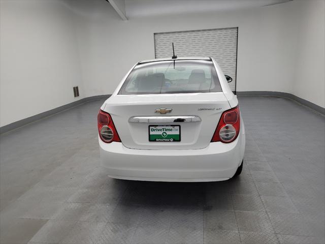 used 2015 Chevrolet Sonic car, priced at $13,695