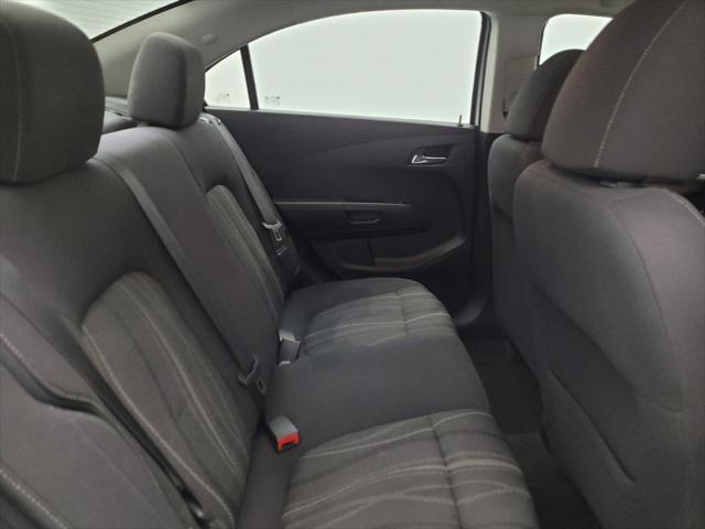 used 2015 Chevrolet Sonic car, priced at $13,695