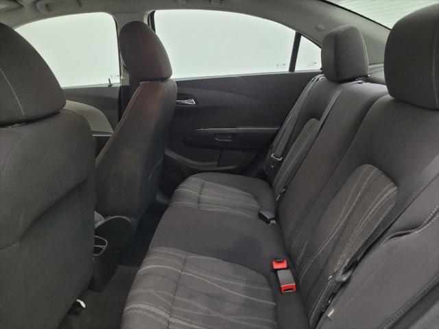 used 2015 Chevrolet Sonic car, priced at $13,695