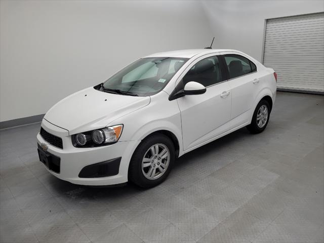 used 2015 Chevrolet Sonic car, priced at $13,695