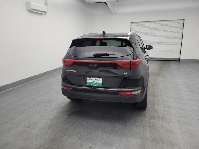 used 2017 Kia Sportage car, priced at $16,895