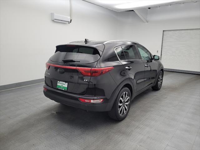 used 2017 Kia Sportage car, priced at $16,895