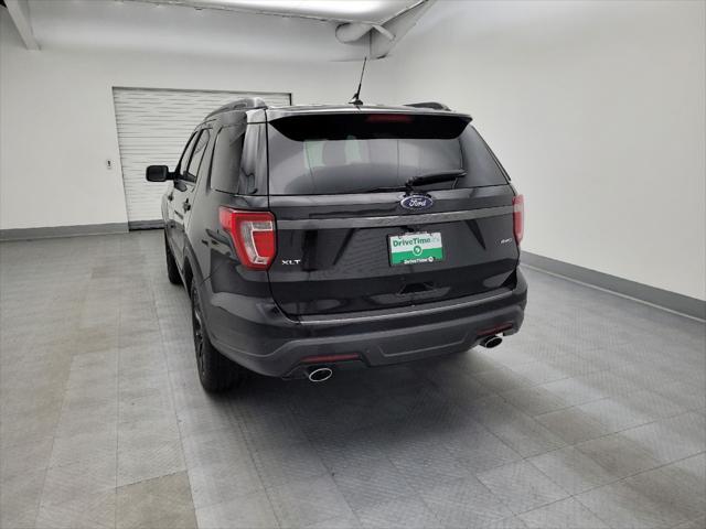used 2019 Ford Explorer car, priced at $23,095