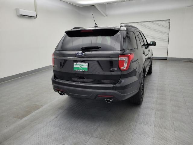 used 2019 Ford Explorer car, priced at $23,095