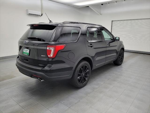 used 2019 Ford Explorer car, priced at $23,095