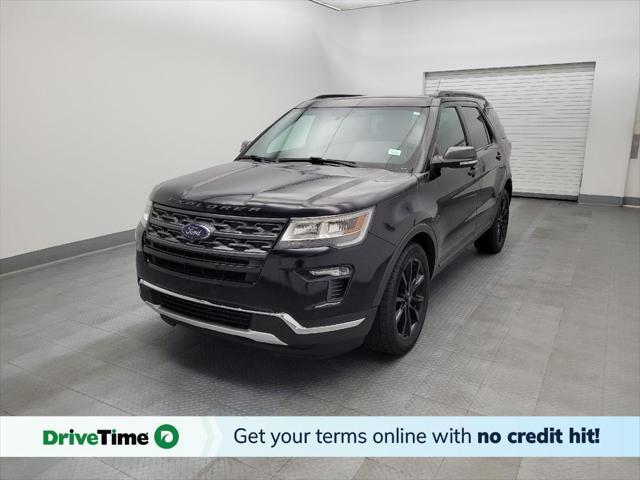 used 2019 Ford Explorer car, priced at $23,095