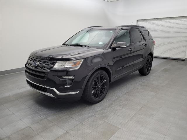 used 2019 Ford Explorer car, priced at $23,095