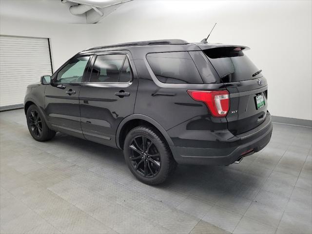 used 2019 Ford Explorer car, priced at $23,095