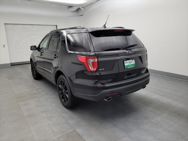 used 2019 Ford Explorer car, priced at $23,095