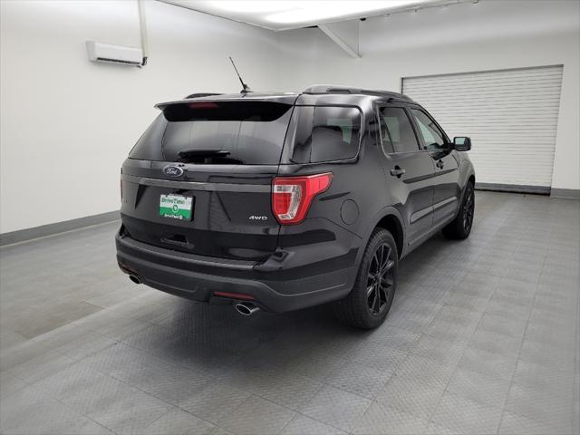 used 2019 Ford Explorer car, priced at $23,095