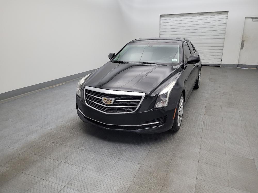 used 2017 Cadillac ATS car, priced at $17,195