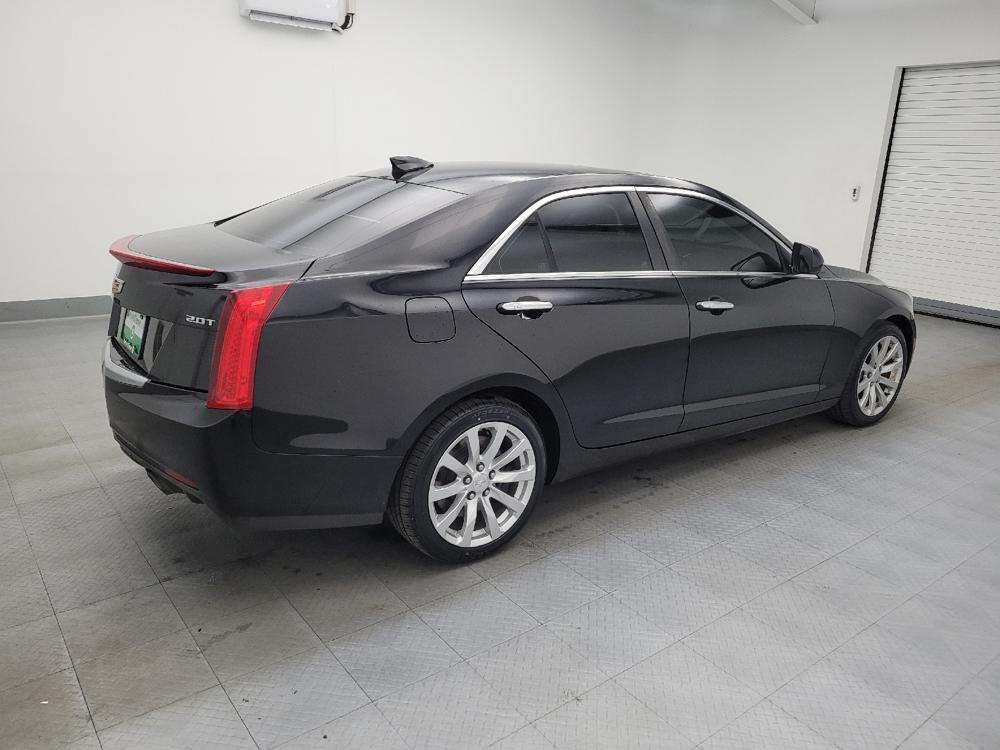 used 2017 Cadillac ATS car, priced at $17,195