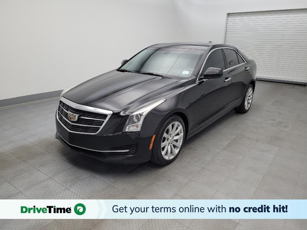 used 2017 Cadillac ATS car, priced at $17,195