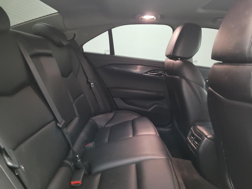 used 2017 Cadillac ATS car, priced at $17,195