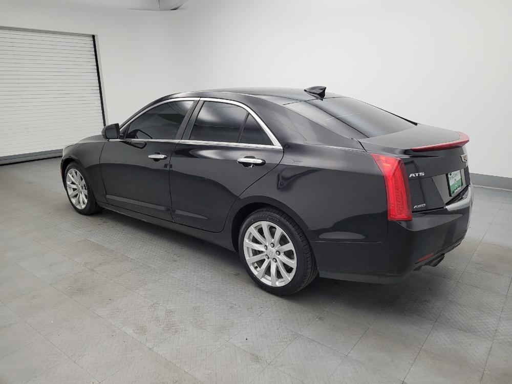 used 2017 Cadillac ATS car, priced at $17,195