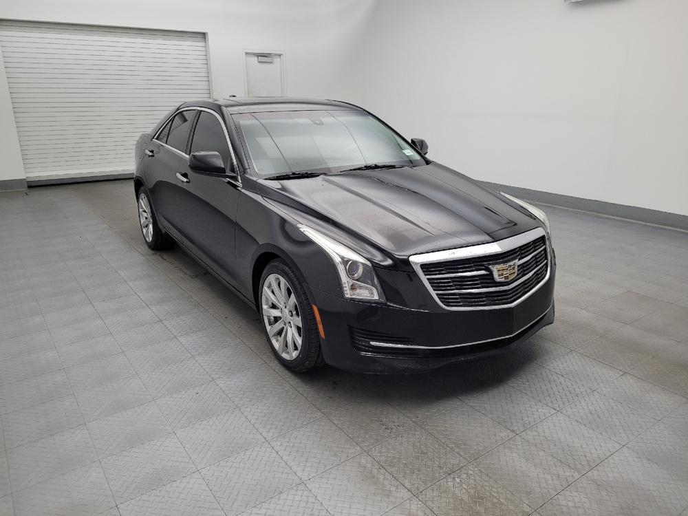 used 2017 Cadillac ATS car, priced at $17,195