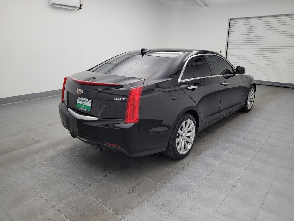 used 2017 Cadillac ATS car, priced at $17,195