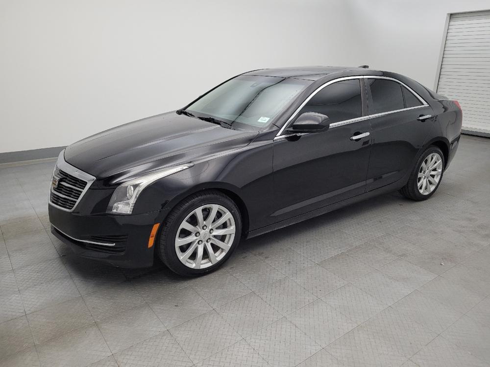 used 2017 Cadillac ATS car, priced at $17,195