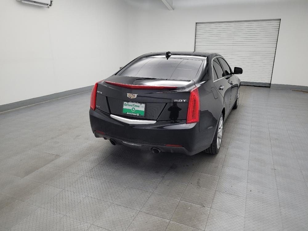 used 2017 Cadillac ATS car, priced at $17,195