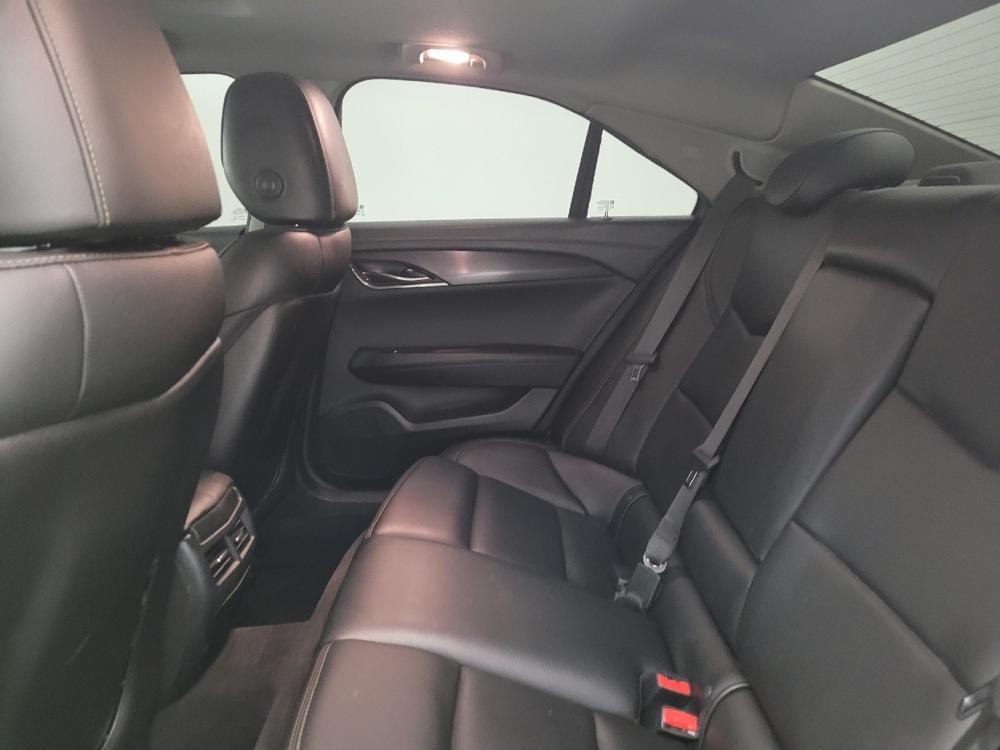 used 2017 Cadillac ATS car, priced at $17,195