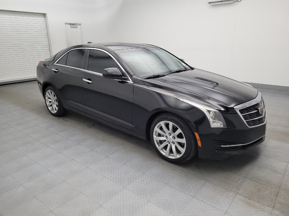 used 2017 Cadillac ATS car, priced at $17,195