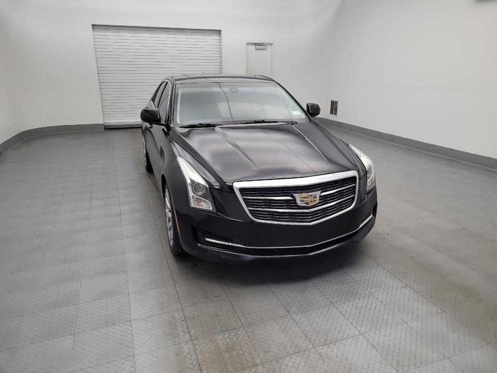 used 2017 Cadillac ATS car, priced at $17,195