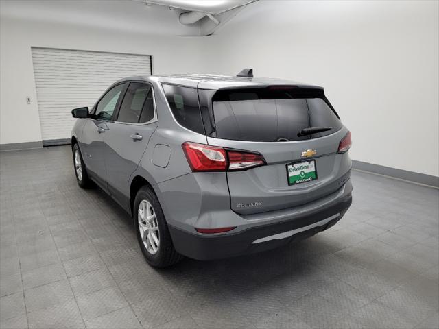 used 2023 Chevrolet Equinox car, priced at $22,095