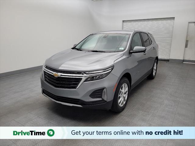 used 2023 Chevrolet Equinox car, priced at $22,095