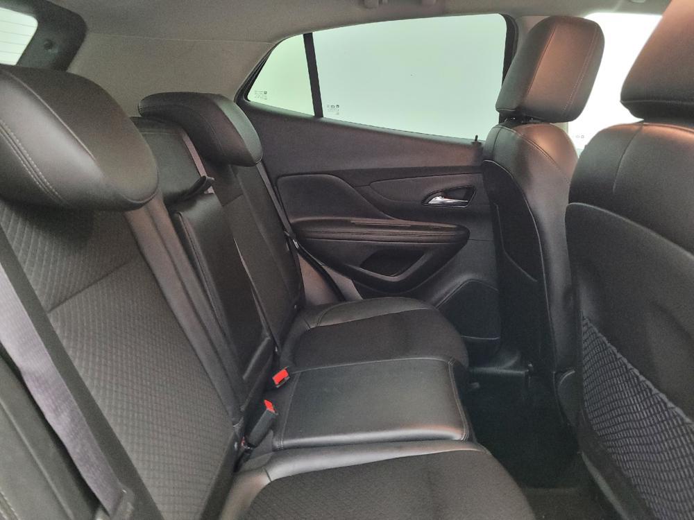 used 2018 Buick Encore car, priced at $16,895