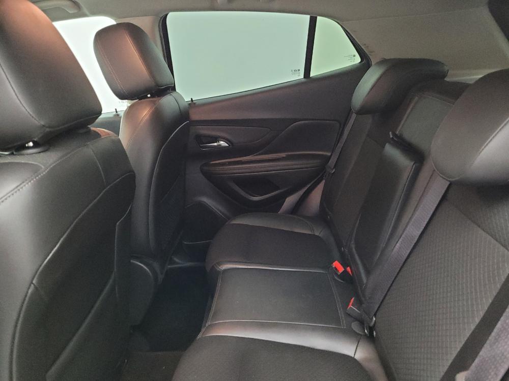 used 2018 Buick Encore car, priced at $16,895