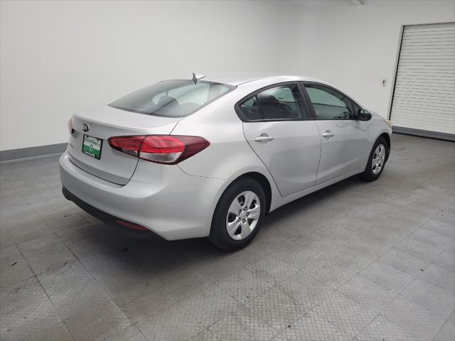 used 2017 Kia Forte car, priced at $13,295