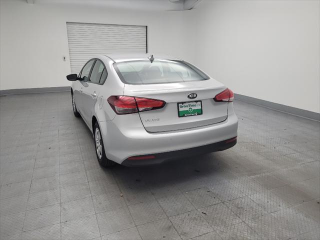 used 2017 Kia Forte car, priced at $13,295