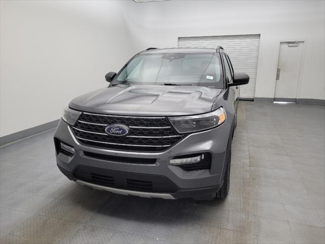 used 2023 Ford Explorer car, priced at $27,195
