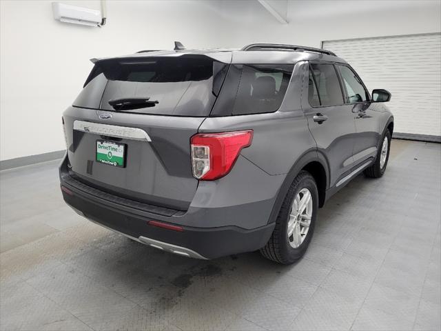 used 2023 Ford Explorer car, priced at $27,195