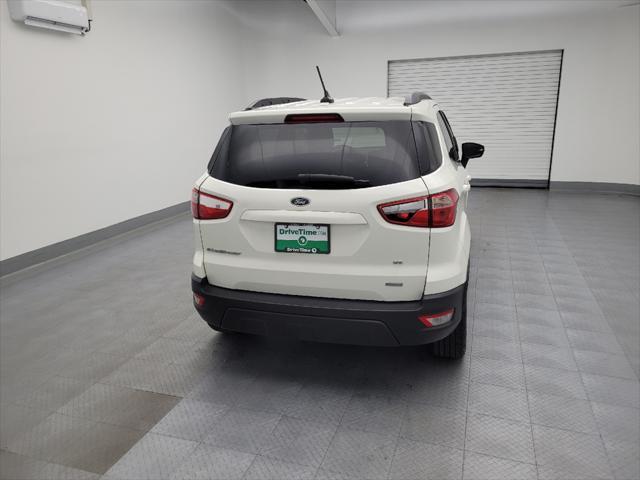 used 2019 Ford EcoSport car, priced at $15,795