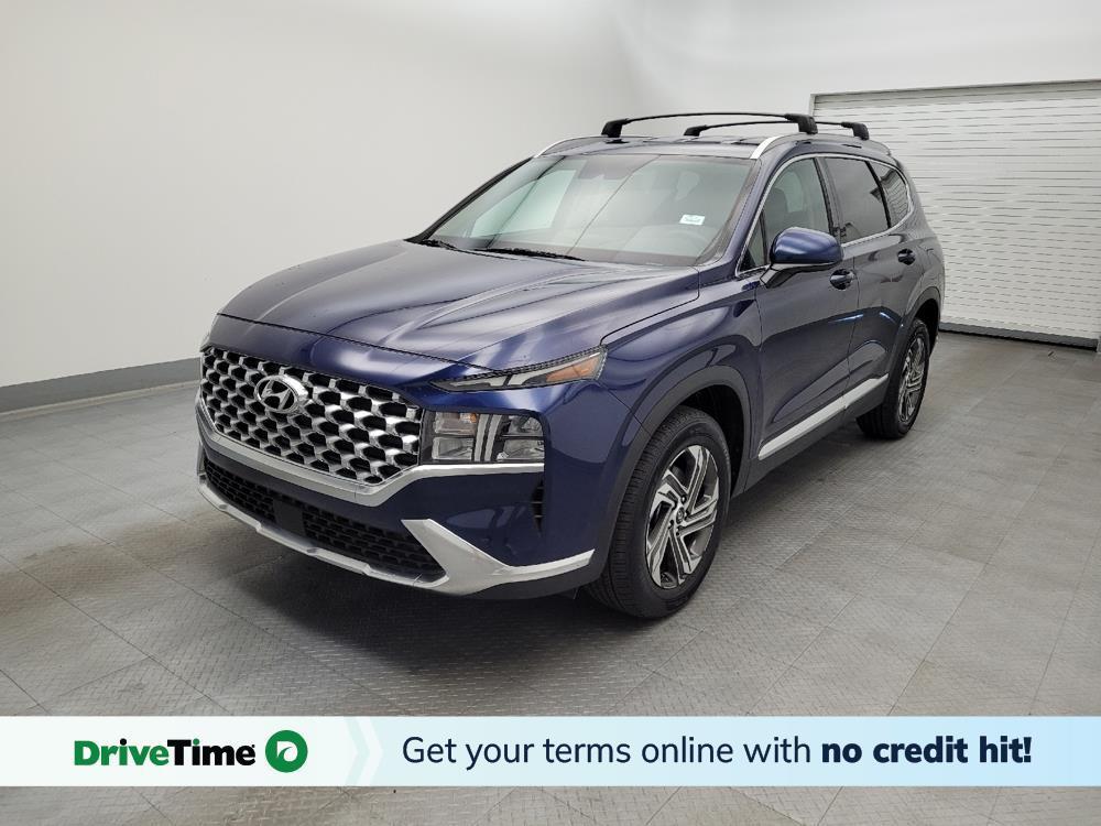 used 2022 Hyundai Santa Fe car, priced at $23,595