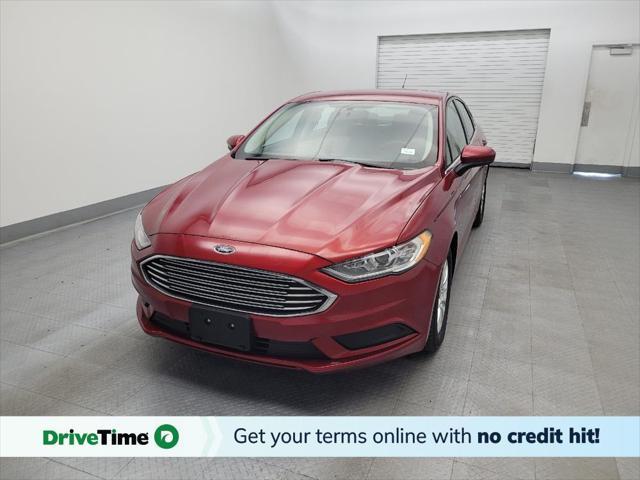 used 2017 Ford Fusion car, priced at $15,895