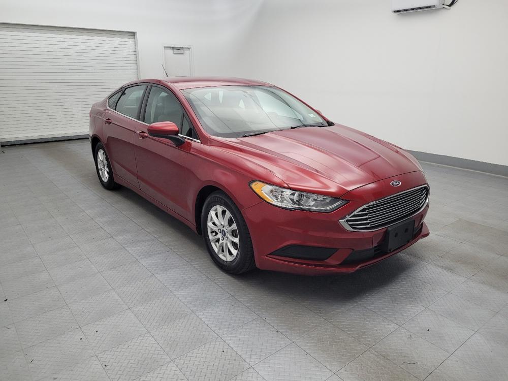 used 2017 Ford Fusion car, priced at $15,695