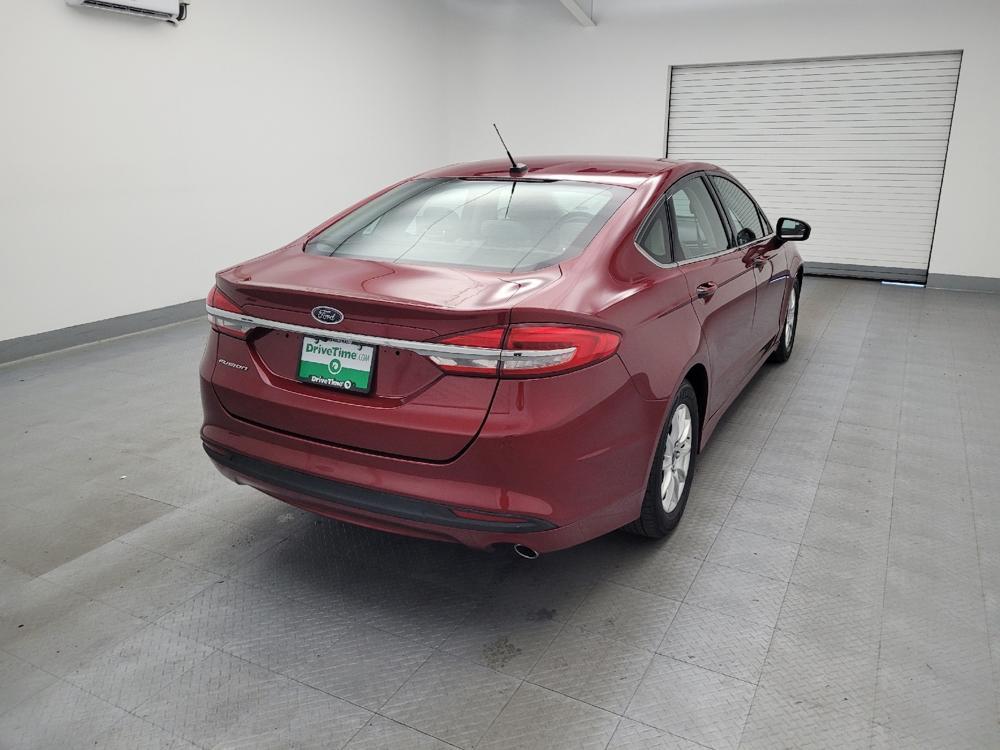 used 2017 Ford Fusion car, priced at $15,695