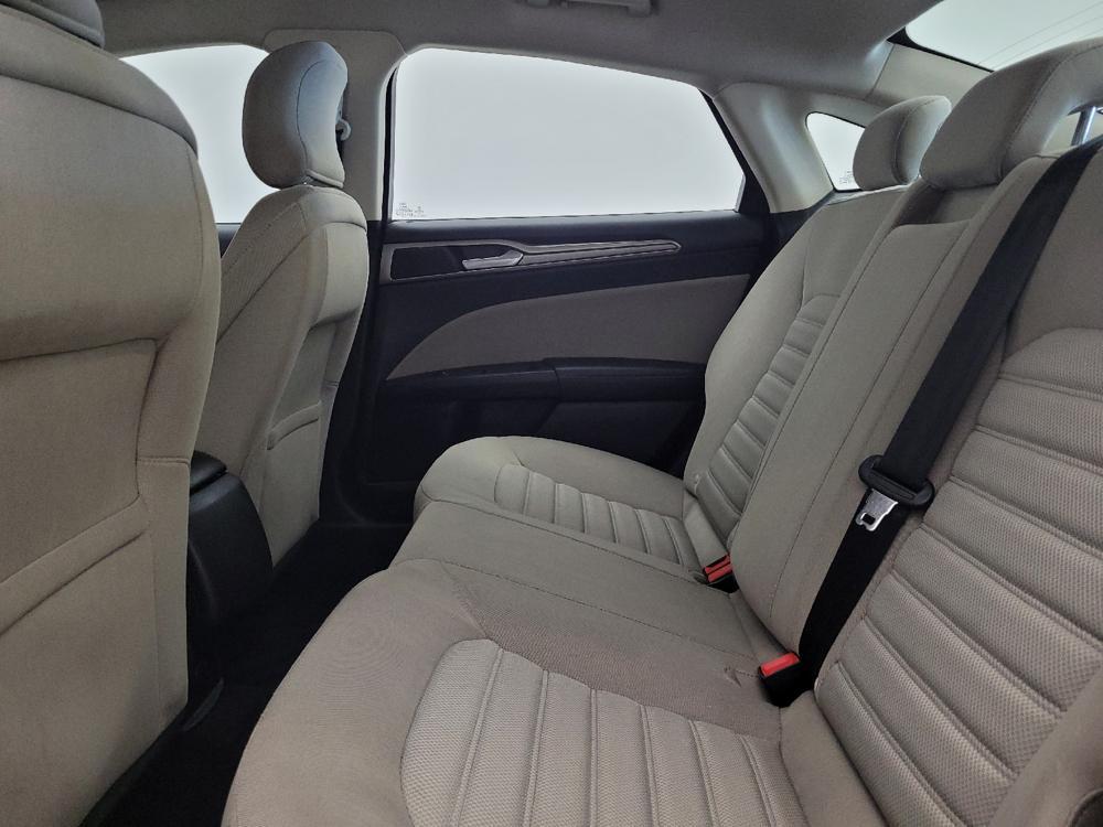used 2017 Ford Fusion car, priced at $15,695