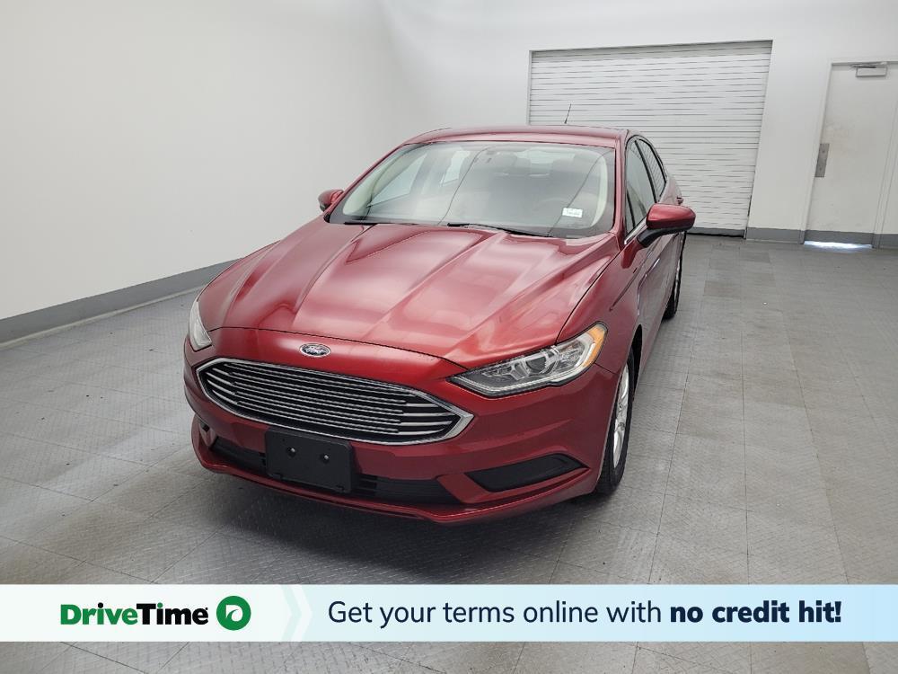 used 2017 Ford Fusion car, priced at $15,695