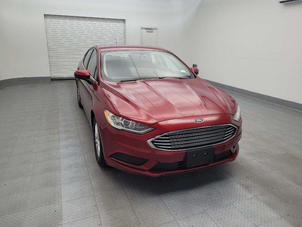 used 2017 Ford Fusion car, priced at $15,695