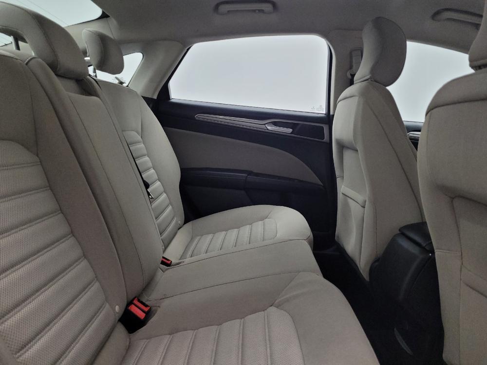 used 2017 Ford Fusion car, priced at $15,695