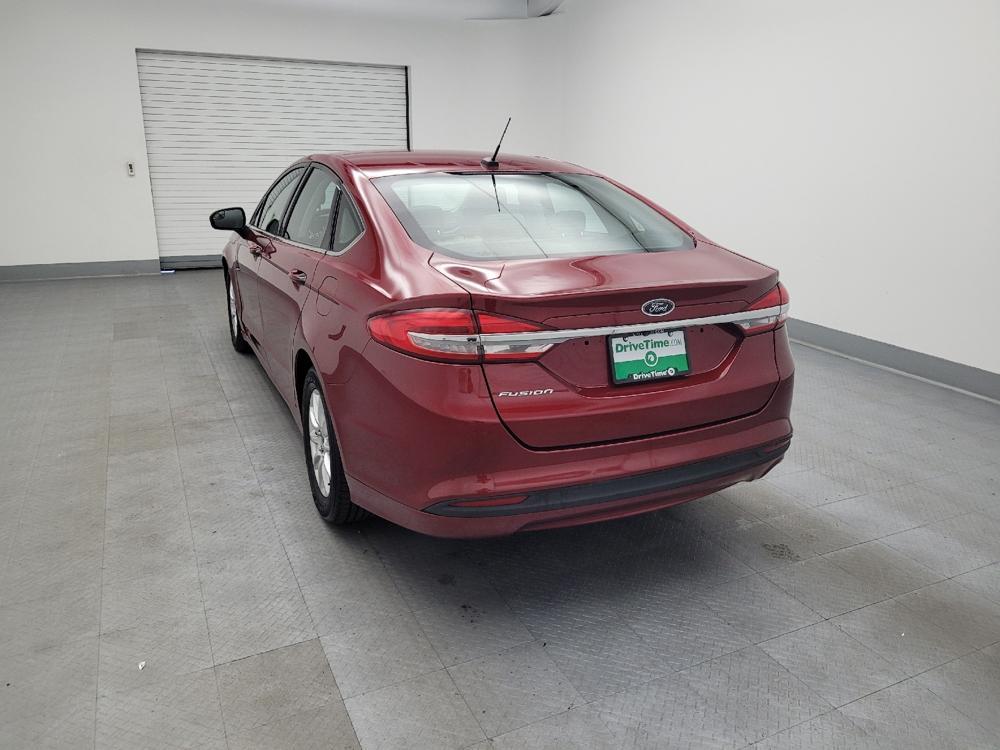 used 2017 Ford Fusion car, priced at $15,695