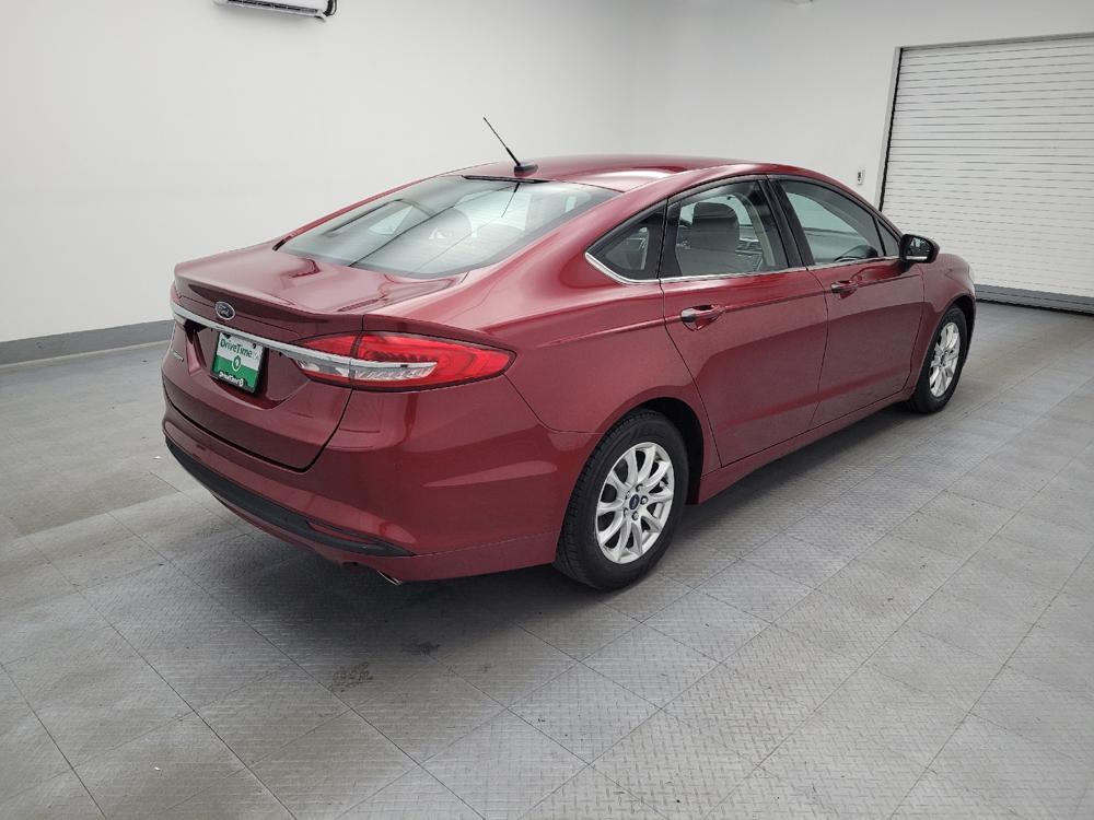 used 2017 Ford Fusion car, priced at $15,695